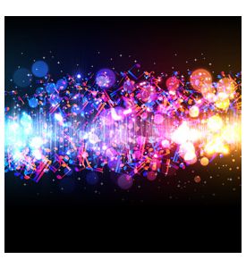 Vector Music Equalizer Wave - ID # 42808097