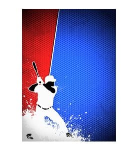 Baseball Background - ID # 45084277