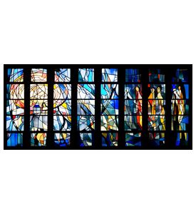 Stained Glass Window - ID # 4640402