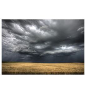 Storm Clouds Saskatchewan - ID # 46583505