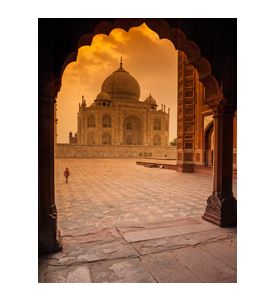 Taj Mahal - ID # 48049669
