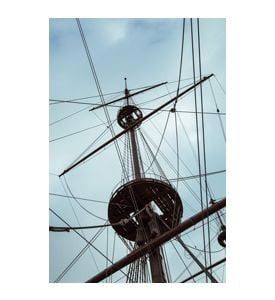 Detail Of Neptune Galleon - ID # 48678070
