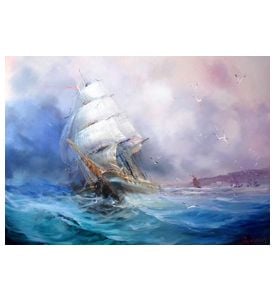 Seascape Sea Breeze - ID # 48848531