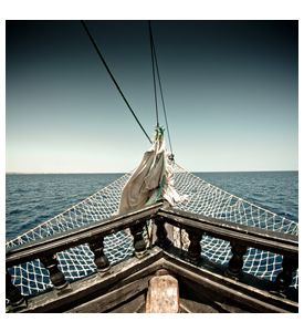 Detail Of Pirate Ship In Tunisia - ID # 55306830