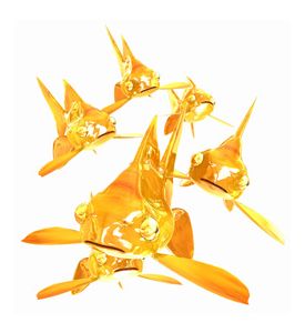 Gold Fishes - ID # 56678924