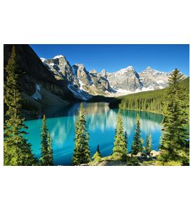 Lake Moraine - Banff National Park - ID # 57797225