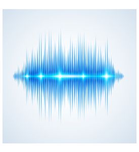 Modern Glowing Equalizer - ID # 60460568