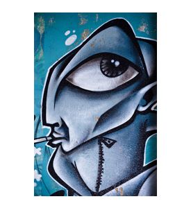 Abstract Graffiti - Johnny Blue - ID # 7765295