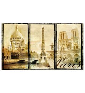 Old Paris - Vintage Collage - ID # 8410465