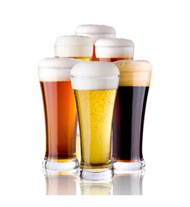 Glasses With Beer - ID # 8601818