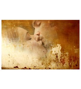 Abstract Composition - Kiss - ID # 8742635