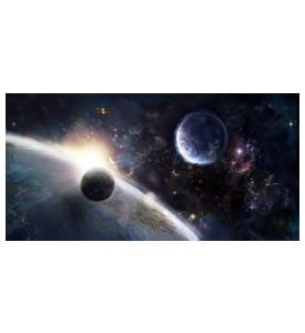 Space The Final Frontier - ID # 9867336