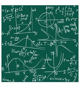 Illustration Of Math And Geometry - ID # V-19766151-V