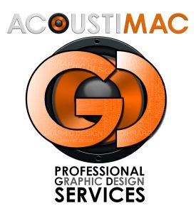 Acoustimac Professional Graphic Design Services - 30 minute Blocks