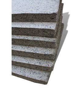 ECO-CORE Eco Friendly Insulation (3 lbs per cu. ft) 48"x24"x1" -Case of 12