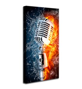 Ready Made 4'x2'x2 Acoustic Art Panels - 6 Music Themed Styles to choose from