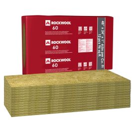 Rocksol Rockwool® 6Lbs Mineral Wool Acoustic Insulation Panels - 48