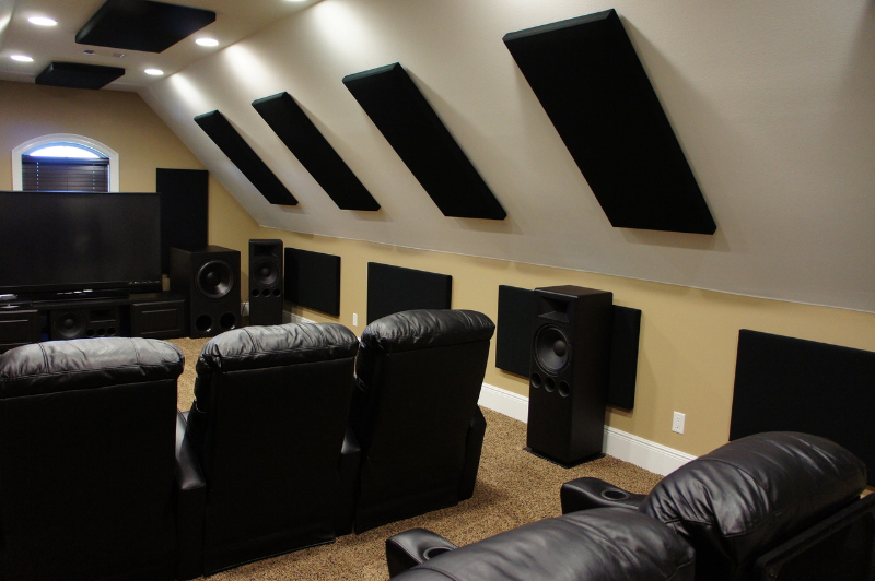 Diy Acoustic Panels Home Theater - Clublifeglobal.com
