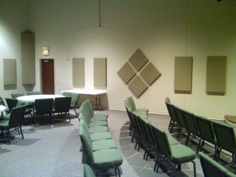 Church Acoustics -  Harvest Bible Chapel