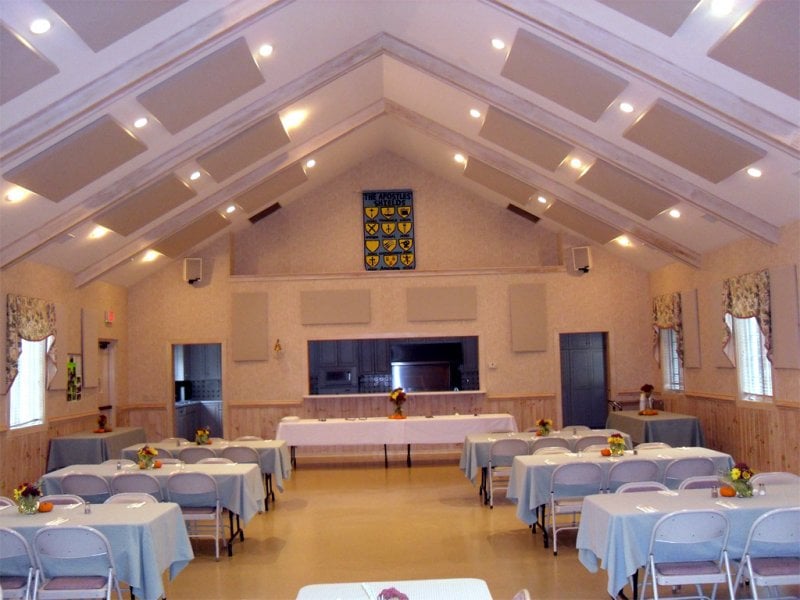 Church Acoustics -  Newland Presbyterian Church
