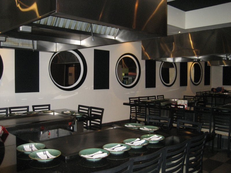 Restaurant Acoustics - Kanji Steakhouse and Sushi