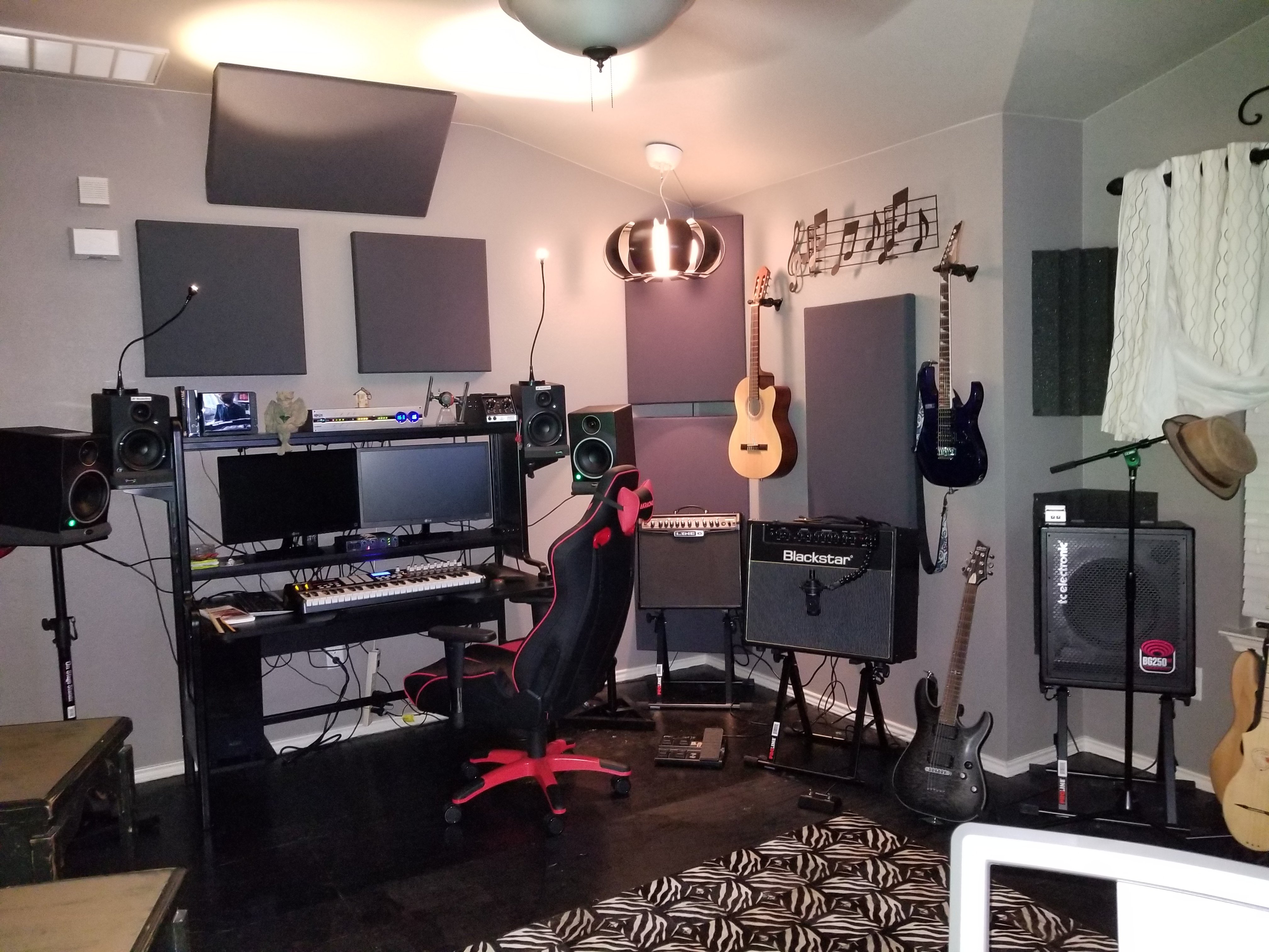 Home Studio Acoustics - Keith Daugherty
