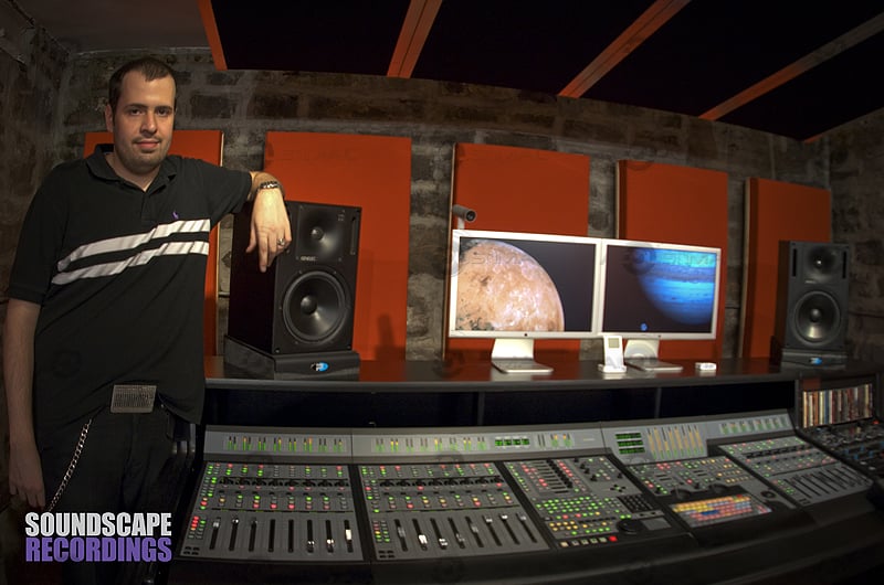 Professional Sound Studio Acoustics- Soundscape Studios