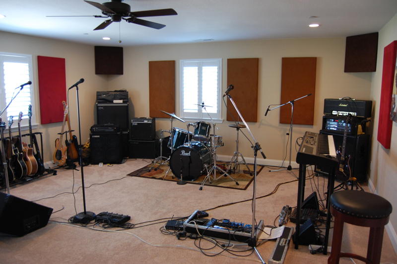 Home Studio Acoustics - Steve Kolokithas