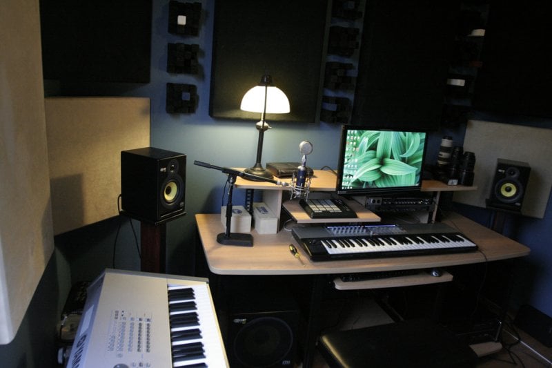 Home Studio Acoustics - Jeff Baunet