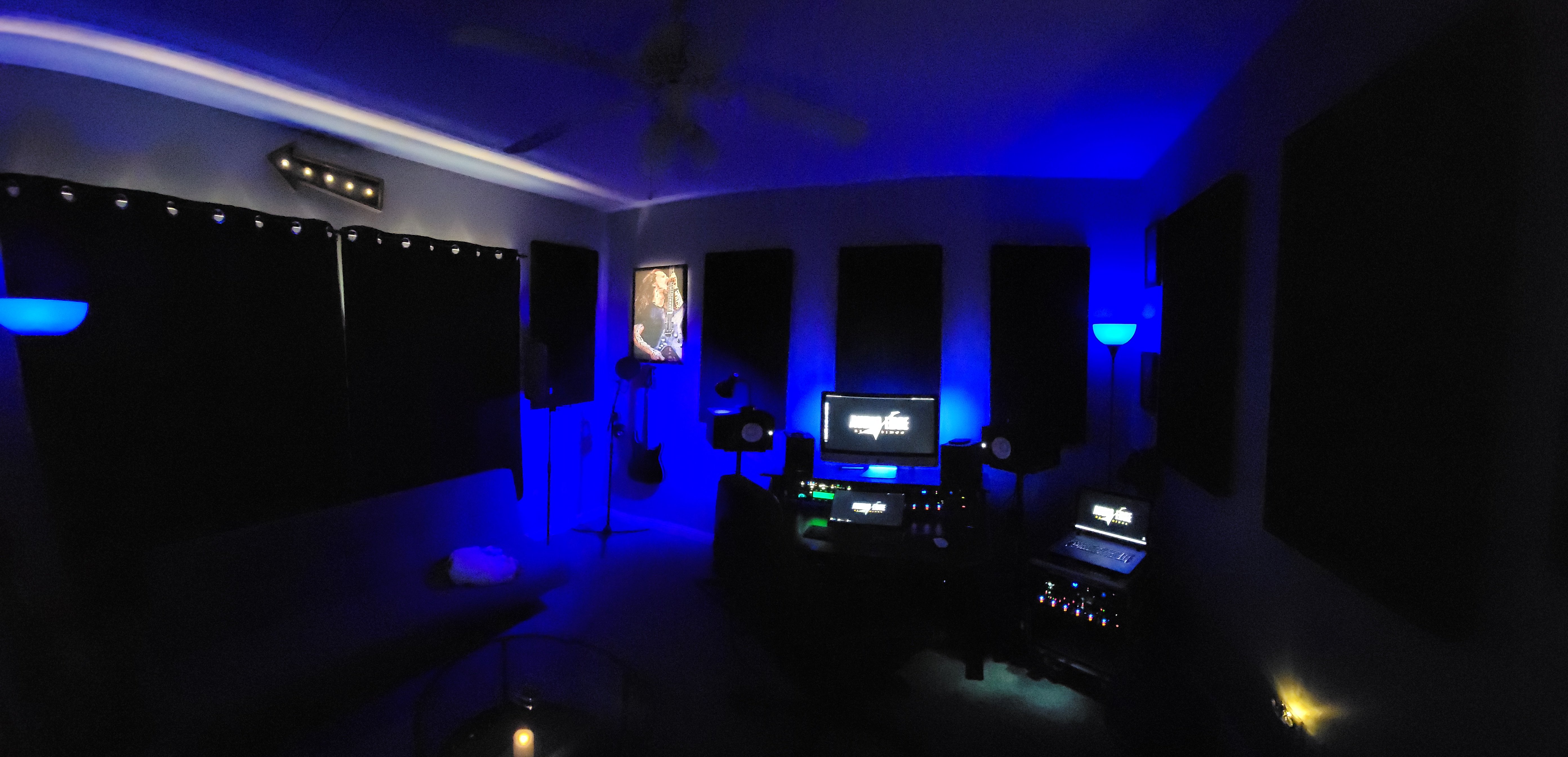 Studio Acoustics - Tom Jimenez : Audio Edge Recordings