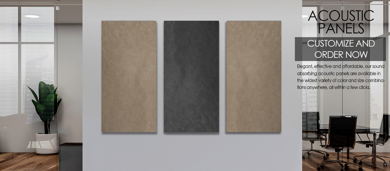 Cotton Gray Decorative Acoustic Panels For Sound Absorbers Square