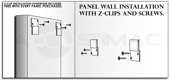 Z-Clip Panel installation