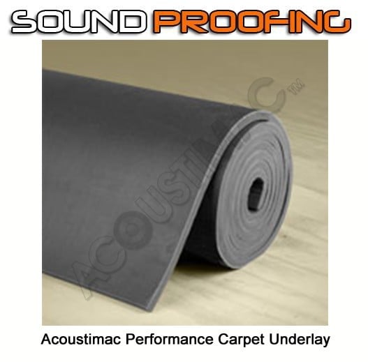 Sound Proofing Carpet Underlayment