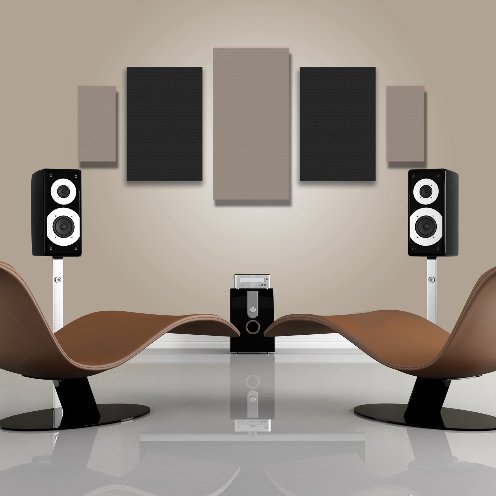 Improving room acoustics with MEISTER acoustic panels