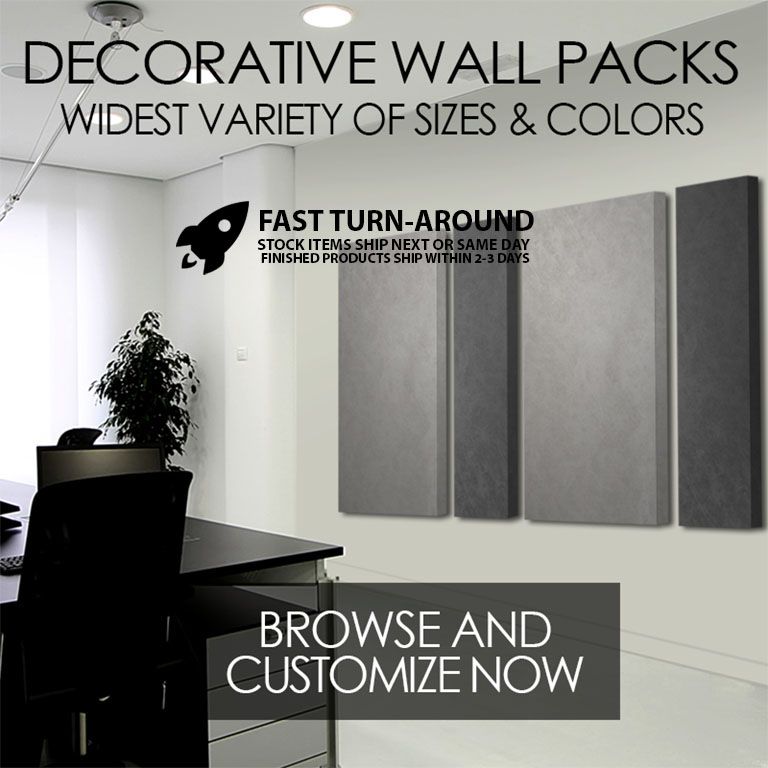 Acoustimac Acoustic Panels, Bass Traps and Soundproofing Materials