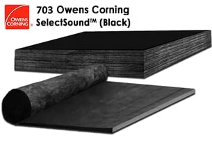 Owens-Corning Acoustic Insulation